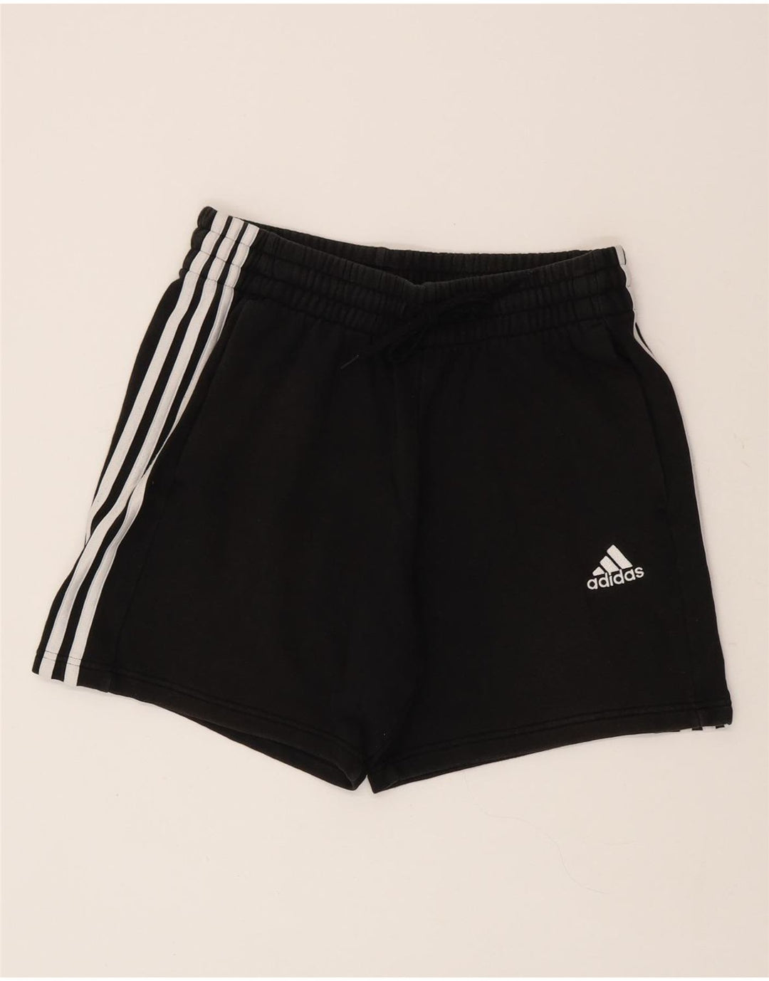 Ανδρικό αθλητικό σορτς Adidas, μεσαίο μαύρο βαμβακερό