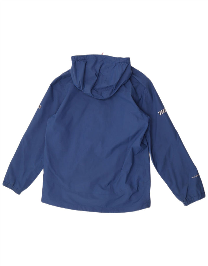 Sprayway Boys Hooded Rain Jacket 12-13 Years Blue Polyamide