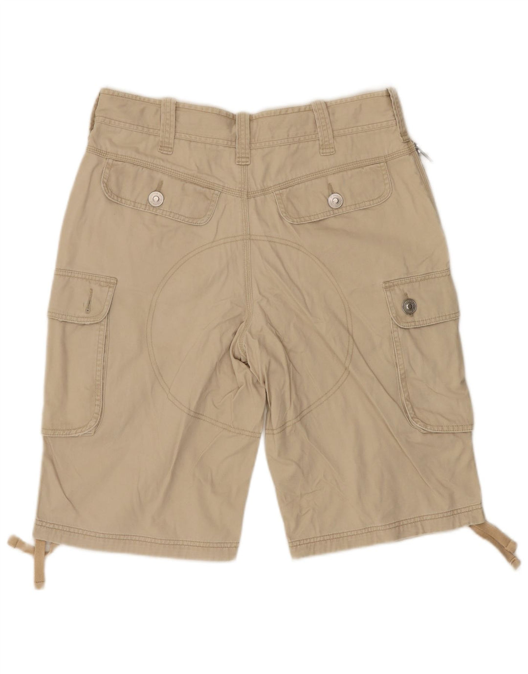 Ανδρικό σορτς Benetton Cargo IT 48 Medium W36 Beige Βαμβακερό