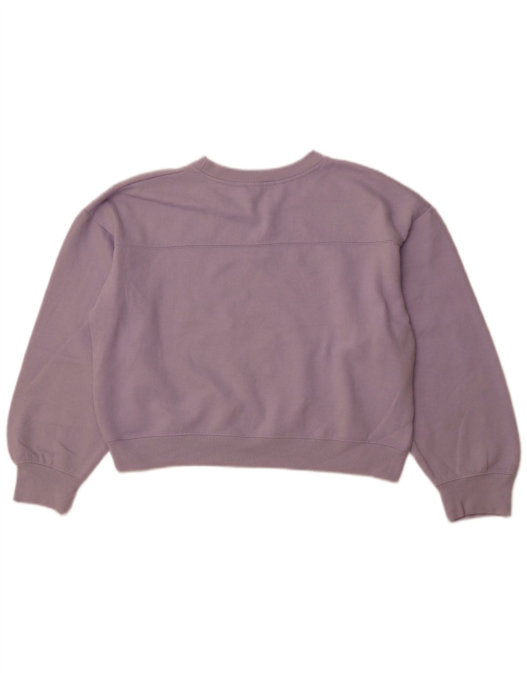 Γυναικεία φούτερ ZARA Oversized Crop Jumper UK 14 Medium Purple