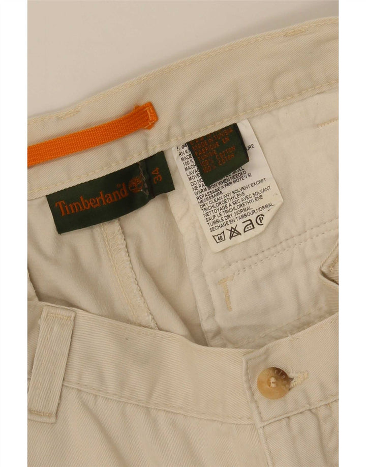 Ανδρικό σορτς Cargo Timberland W34 μεγάλο μπεζ βαμβακερό