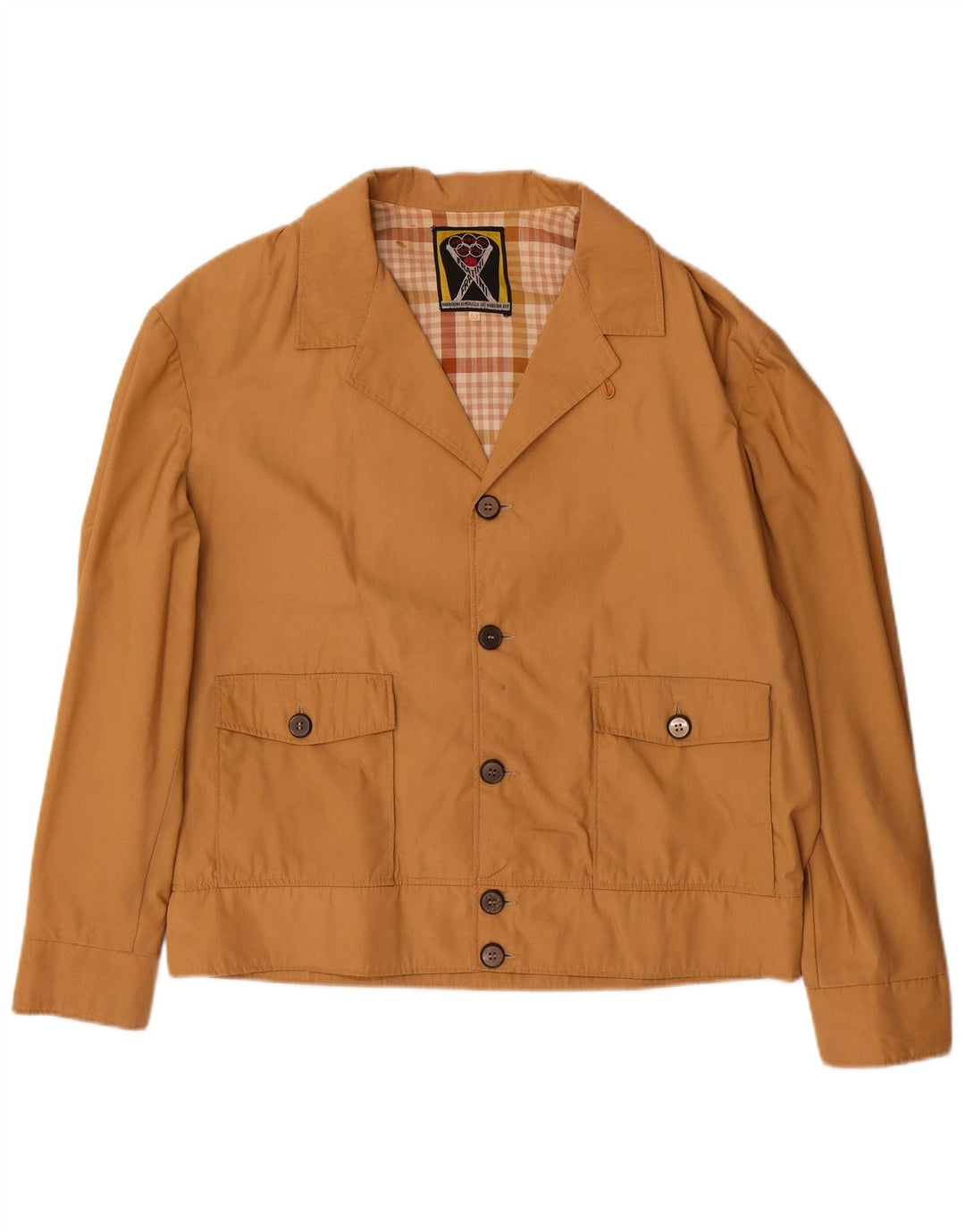 Fratini Ανδρικό Bomber Jacket IT 52 XL Beige