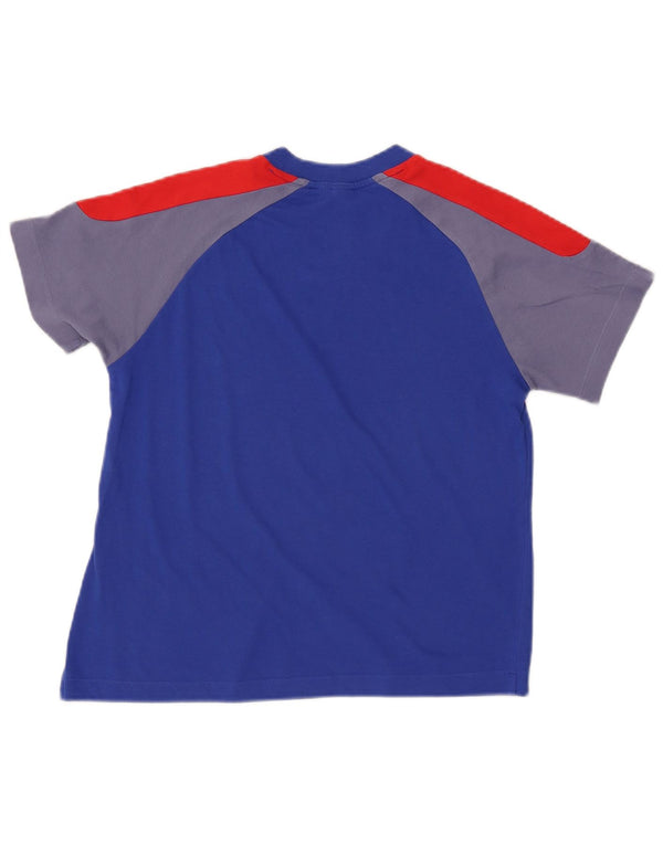 Γυναικείο γραφικό μπλουζάκι ADIDAS Primegreen Top UK 8/10 Small Blue