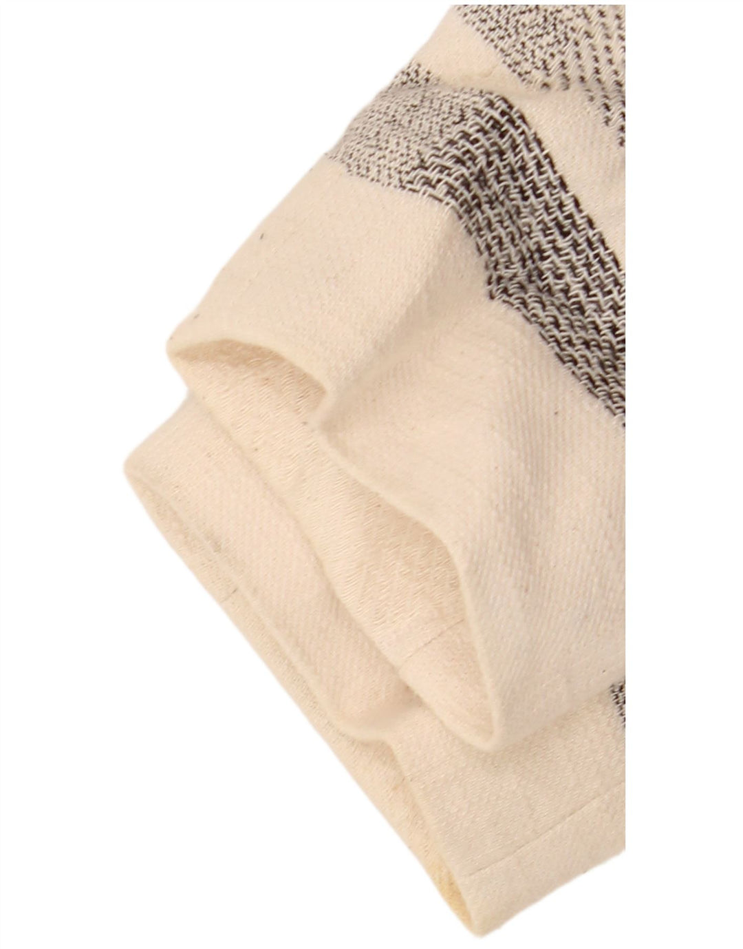 Zara Γυναικείο μπουφάν Bolero UK 10 Small Off White ριγέ