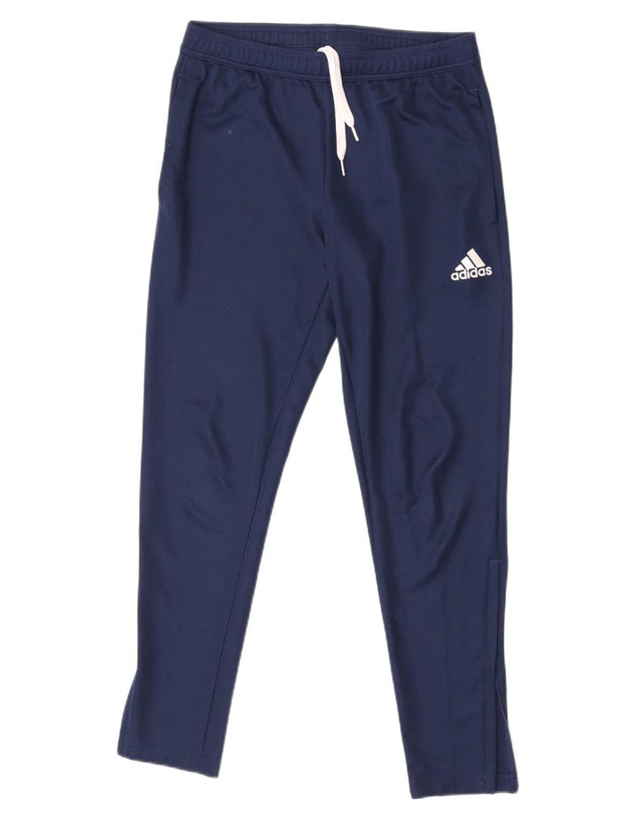 Adidas Ανδρικές φόρμες Aeroready Παντελόνια μεσαίου μπλε πολυεστέρα