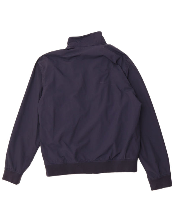 FRED PERRY Ανδρικό Bomber Jacket UK 38 Medium Navy Blue Polyamide