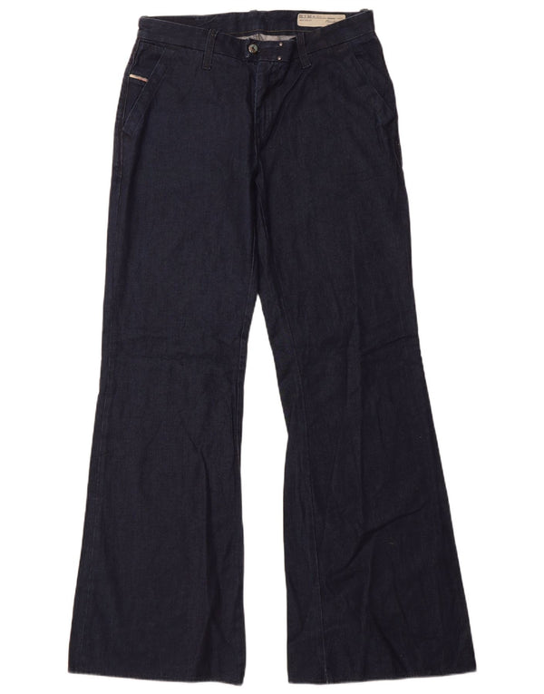 Γυναικείο κανονικό τζιν DIESEL W29 L32 Navy Blue Cotton