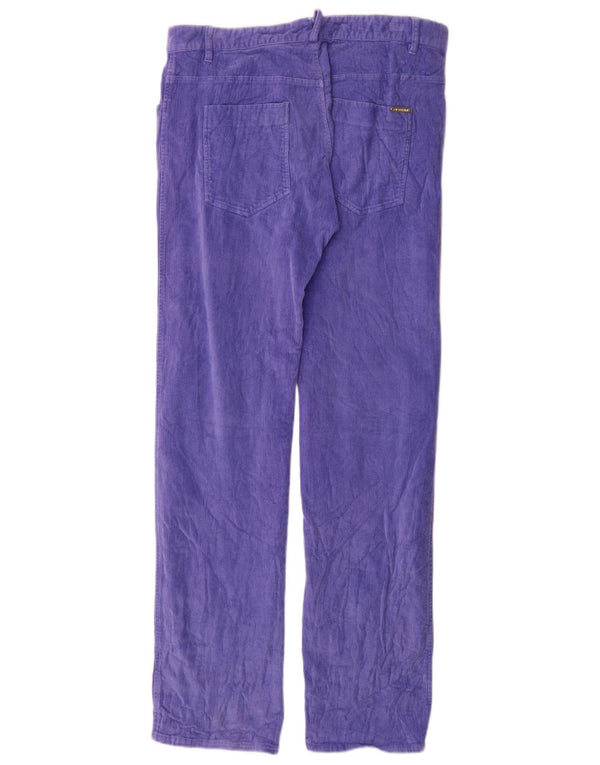 GF Ferre Ανδρικό Παντελόνι Ittierre Corduroy IT 48 Medium W34 L33 Purple