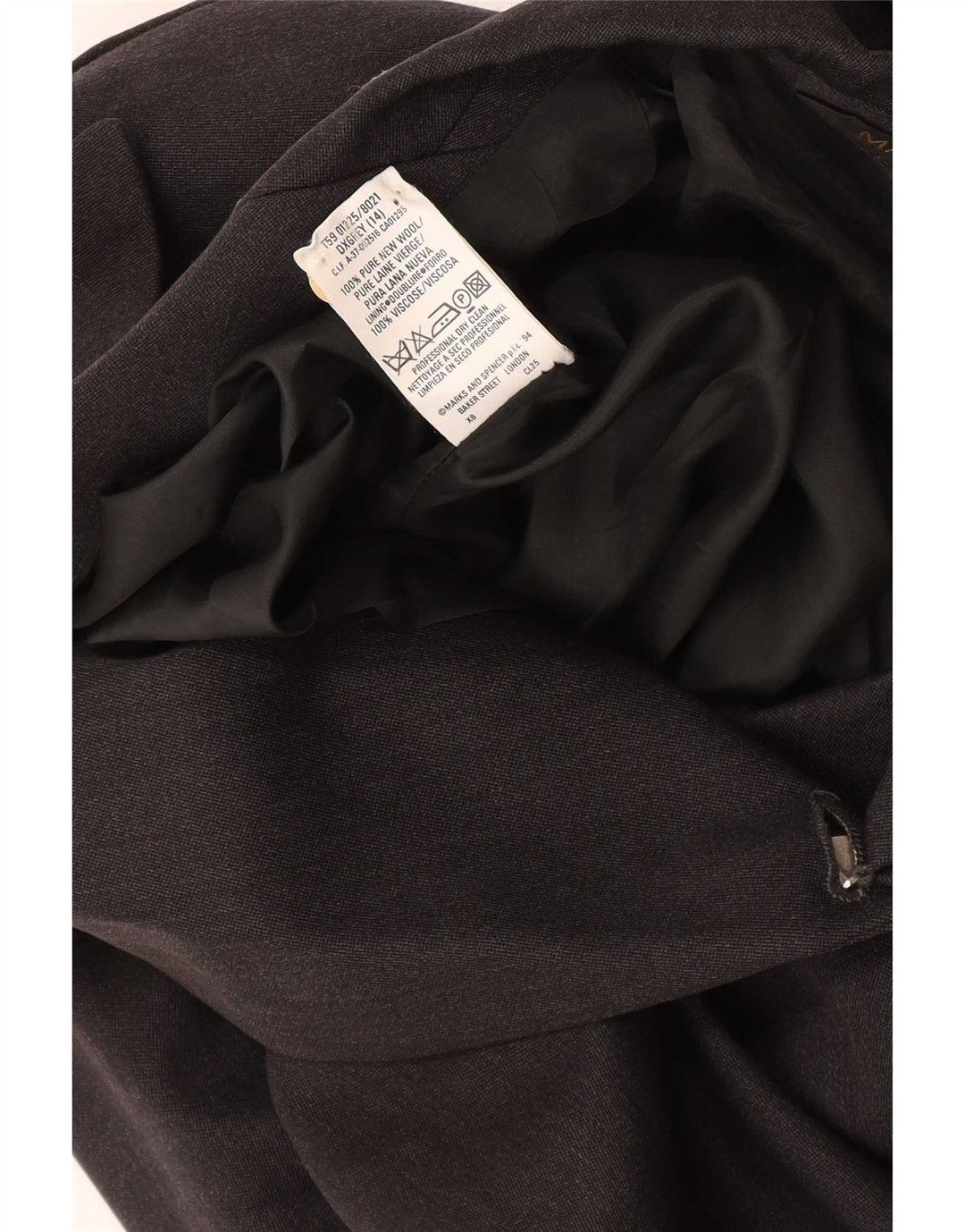 Marks & Spencer Γυναικείο Μπουφάν St. Michael Blazer UK 14 Large Grey
