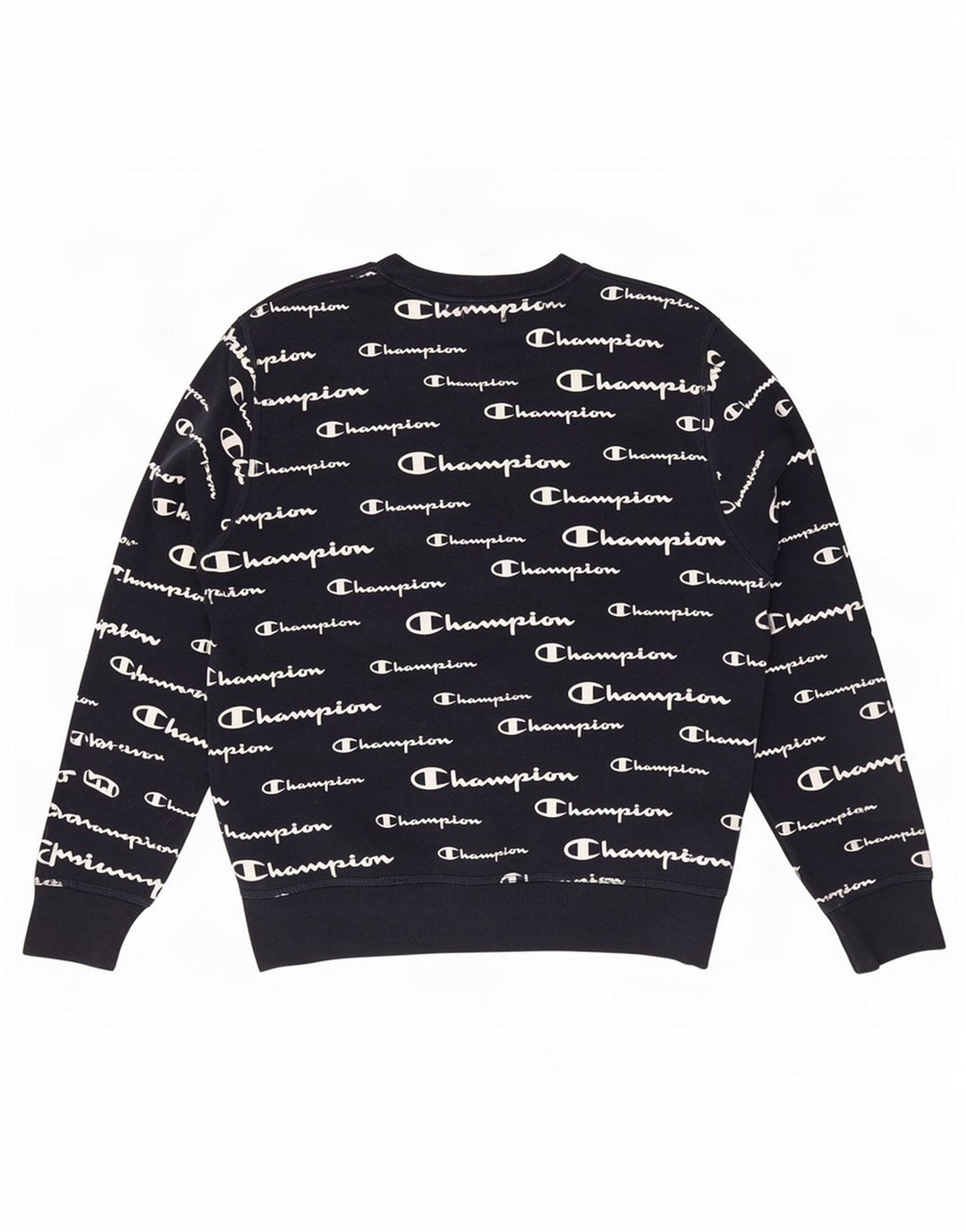 Champion Ανδρικό γραφικό φούτερ Jumper Small Navy Blue Polyester
