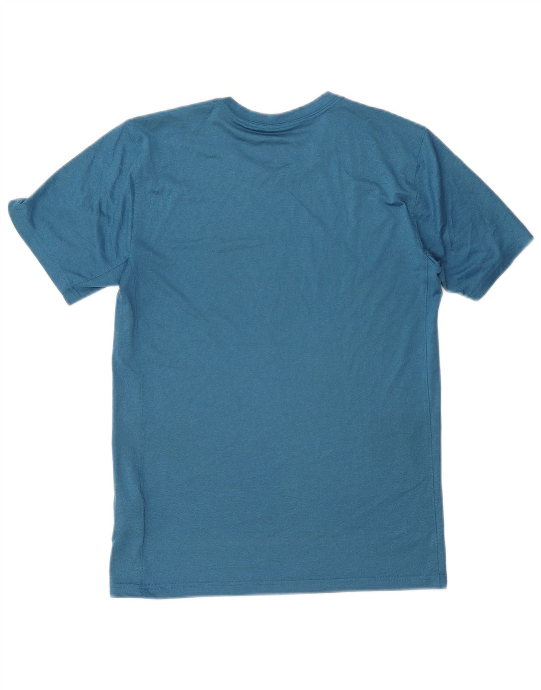Ανδρικό μπλουζάκι Nike Dri Fit Μπλουζάκι από μικρό μπλε πολυεστέρα