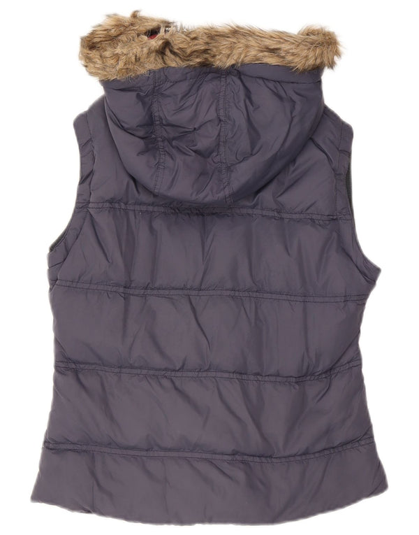 Jack Wills Ανδρική κουκούλα με επένδυση Gilet UK 8 Small Navy Blue