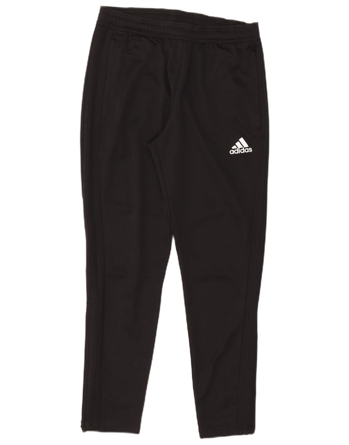 Ανδρικό παντελόνι αθλητικής φόρμας Adidas Climacool Μεσαίο μαύρο πολυεστέρα