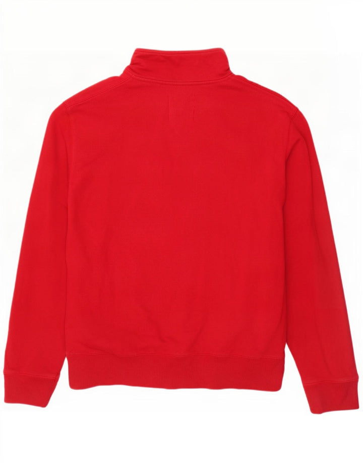 Ανδρική φόρμα γραφική Fila Top Jacket Μεσαίο κόκκινο βαμβακερό