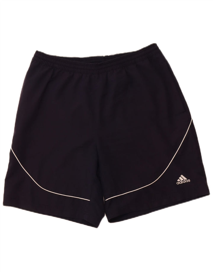 Ανδρικό αθλητικό σορτς ADIDAS XL Navy Blue Polyester