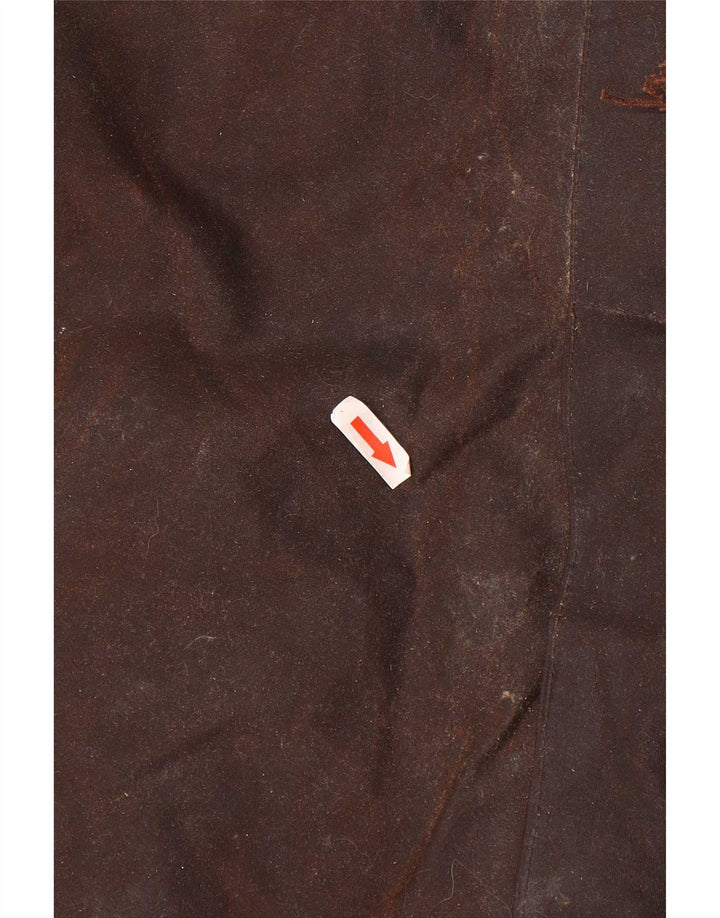Toggi Γυναικείο παλτό από κερωμένο βαμβάκι UK 16 Large Brown