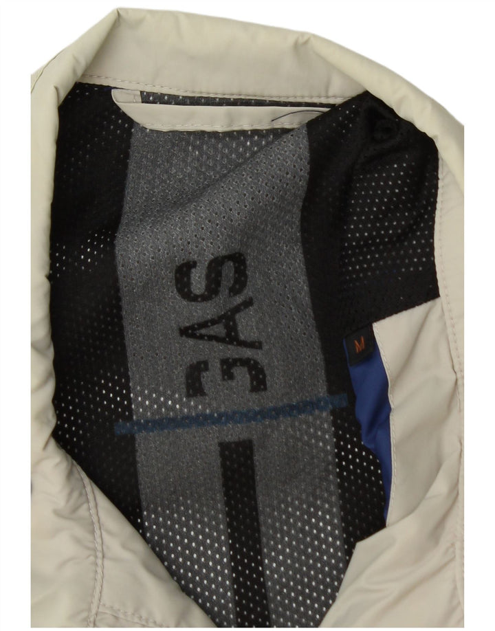 Ανδρικό μπουφάν GAS Utility UK 38 Medium Grey Polyamide