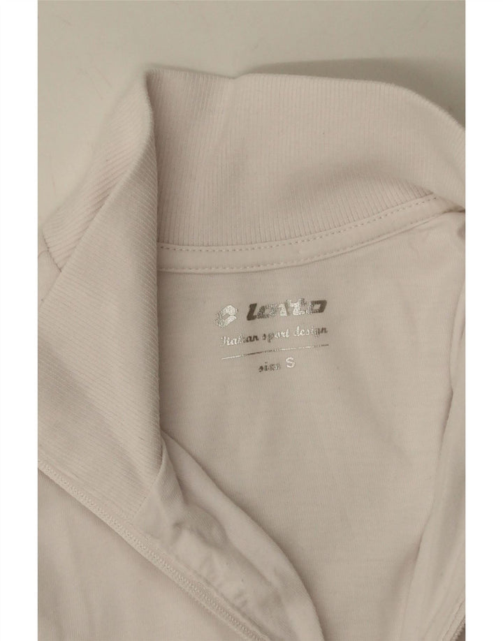 Γυναικεία αθλητική φόρμα Lotto Top Jacket UK 10 Small White