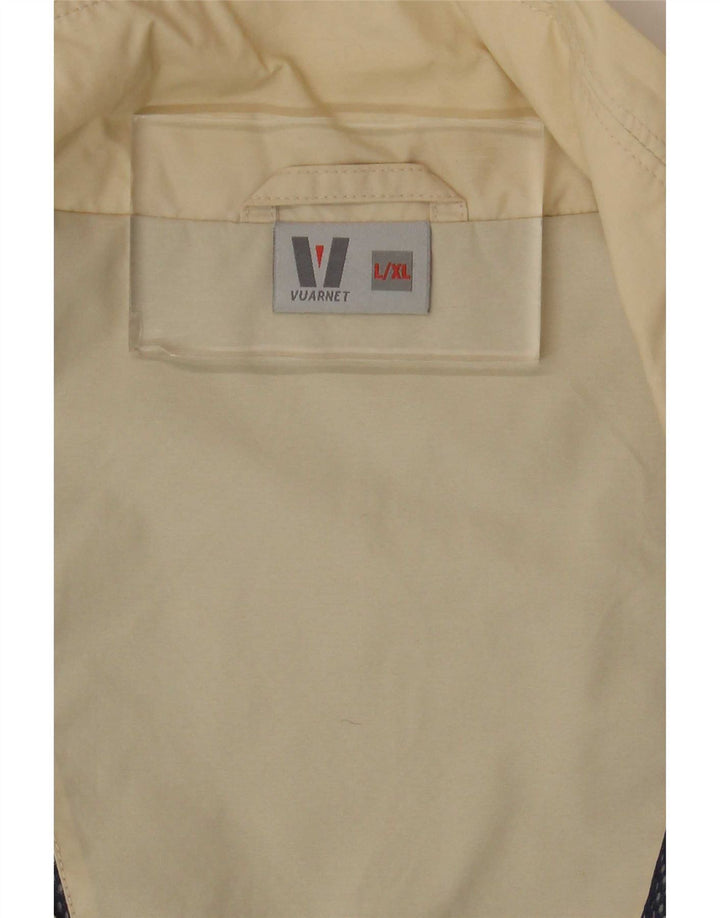 Vuarnet Ανδρικό Loose Fit Bomber Jacket UK 40 Large Beige