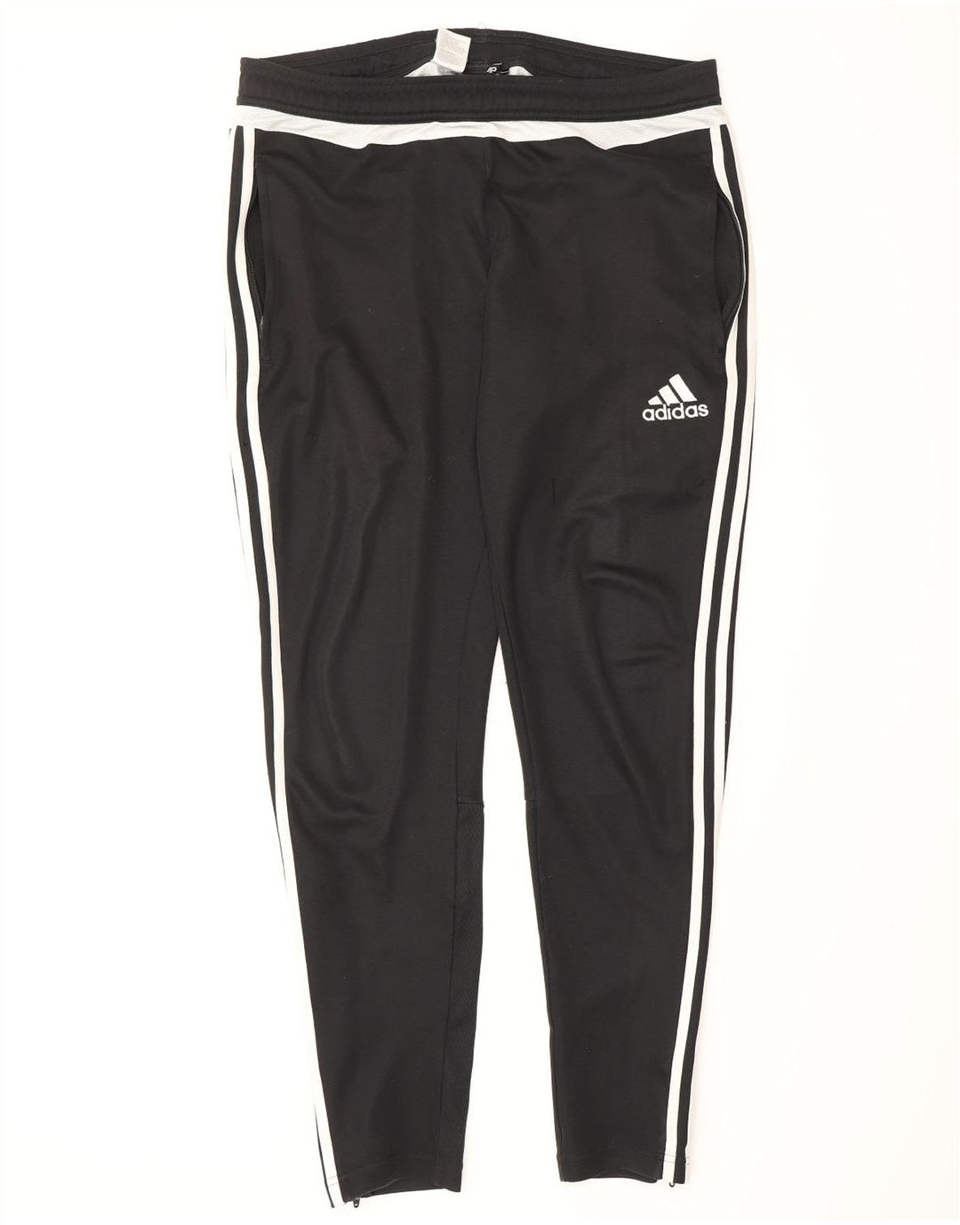 Ανδρική αθλητική φόρμα ADIDAS Climalite, μεσαίο μαύρο χρώμα