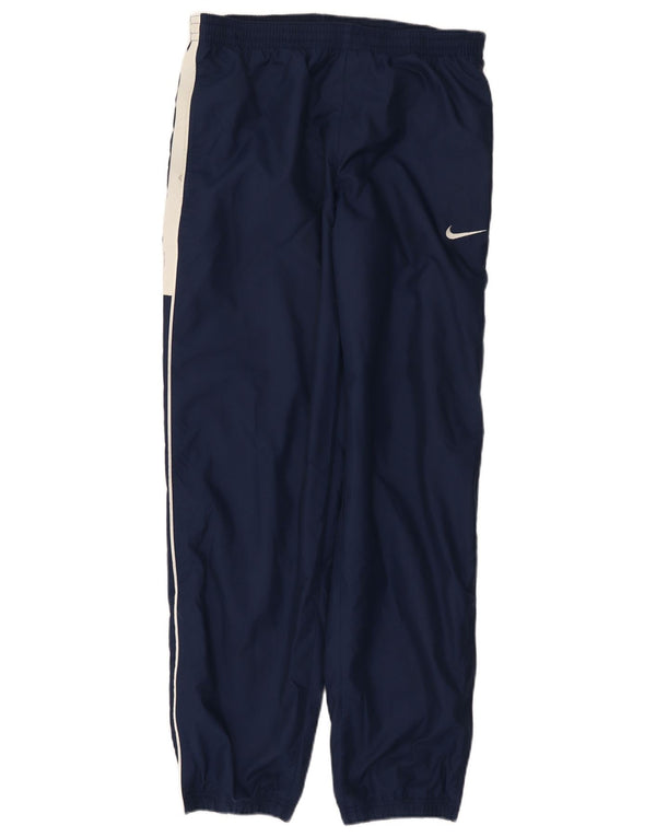 Ανδρική φόρμα Nike Παντελόνι Joggers UK 36/38 Small Navy Blue Colorblock