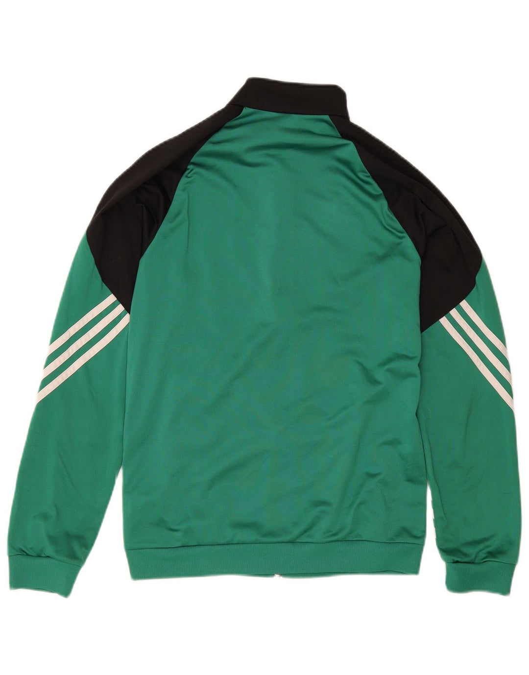Ανδρική φόρμα Adidas Top Jacket Μικρό Πράσινο Colourblock Πολυεστέρας
