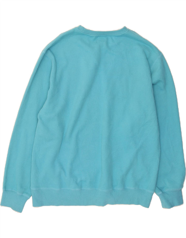 IZOD Mens Sweatshirt Jumper 2XL Blue Cotton Vintage Izod and Second-Hand Izod from Messina Hembry 