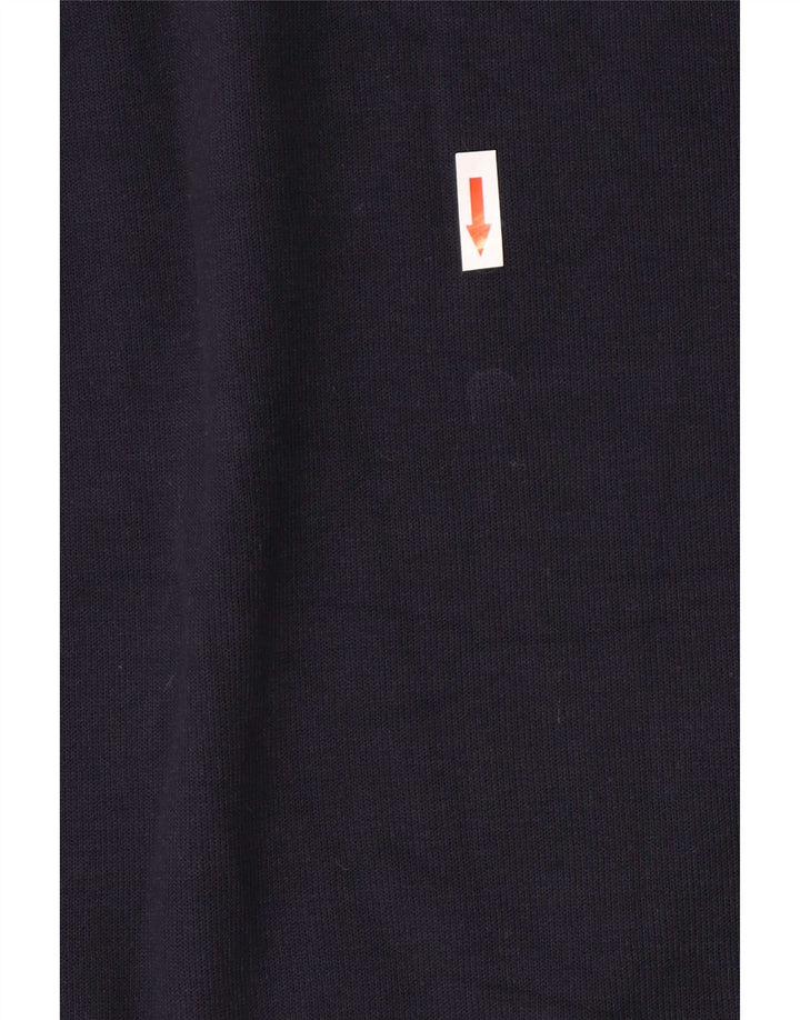 Marks & Spencer Ανδρική μπλούζα μπλε Harbour κανονική εφαρμογή Jumper Large Navy