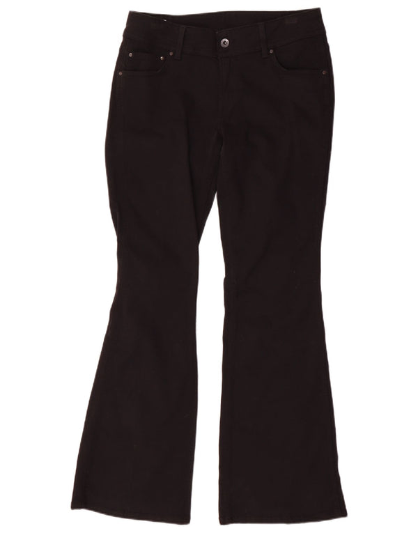 PEPE Jeans Γυναικείο Pimlico Μεσαίωνα Flared W28 L30 Μαύρο βαμβακερό