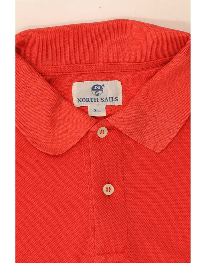 Sergio Tacchini Ανδρικό Πόλο Μπλουζάκι XL Κόκκινο