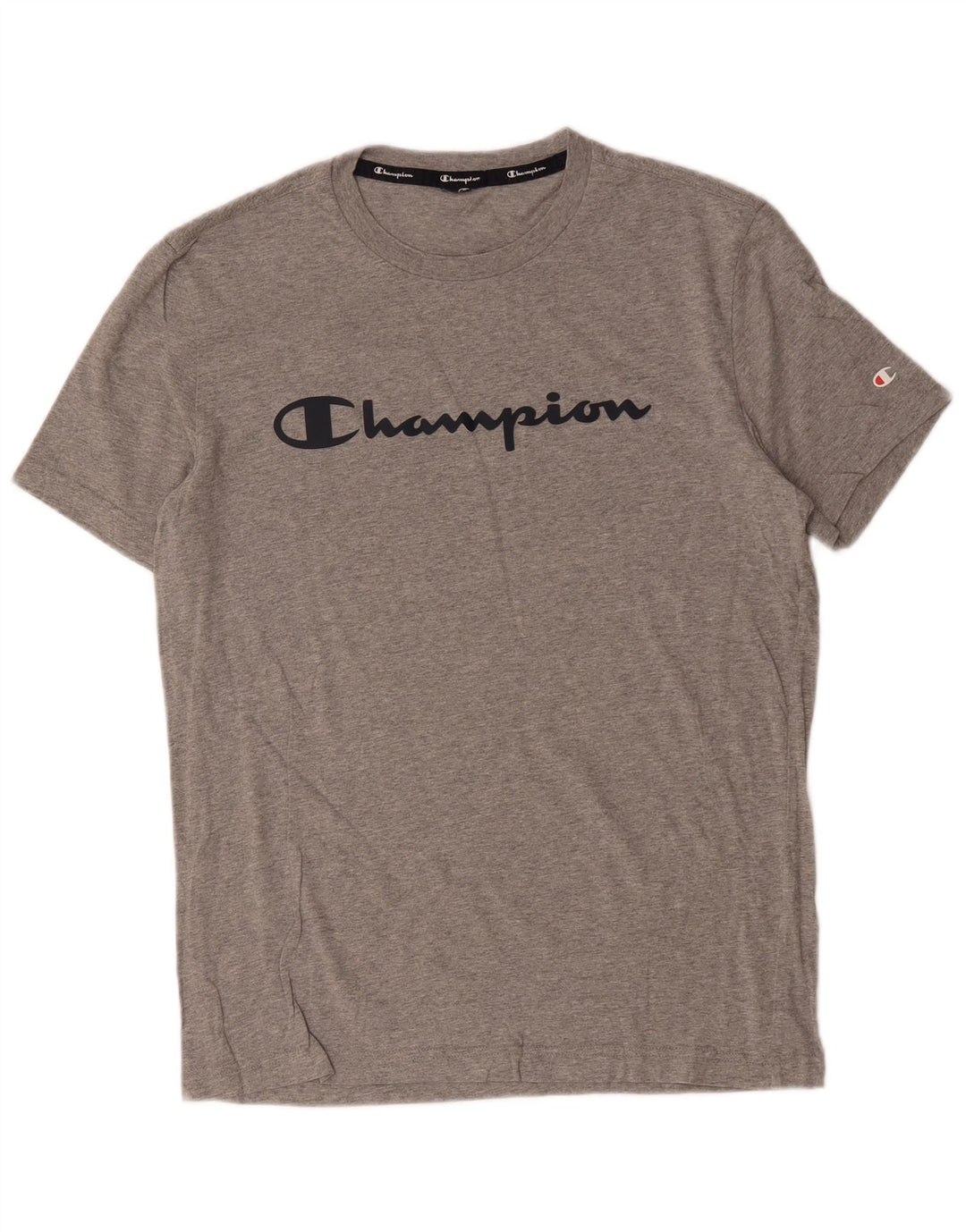 Ανδρικό T-Shirt Champion Graphic Top Medium Grey