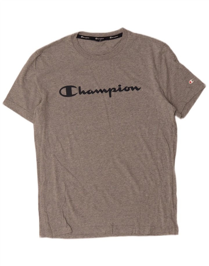 Ανδρικό T-Shirt Champion Graphic Top Medium Grey