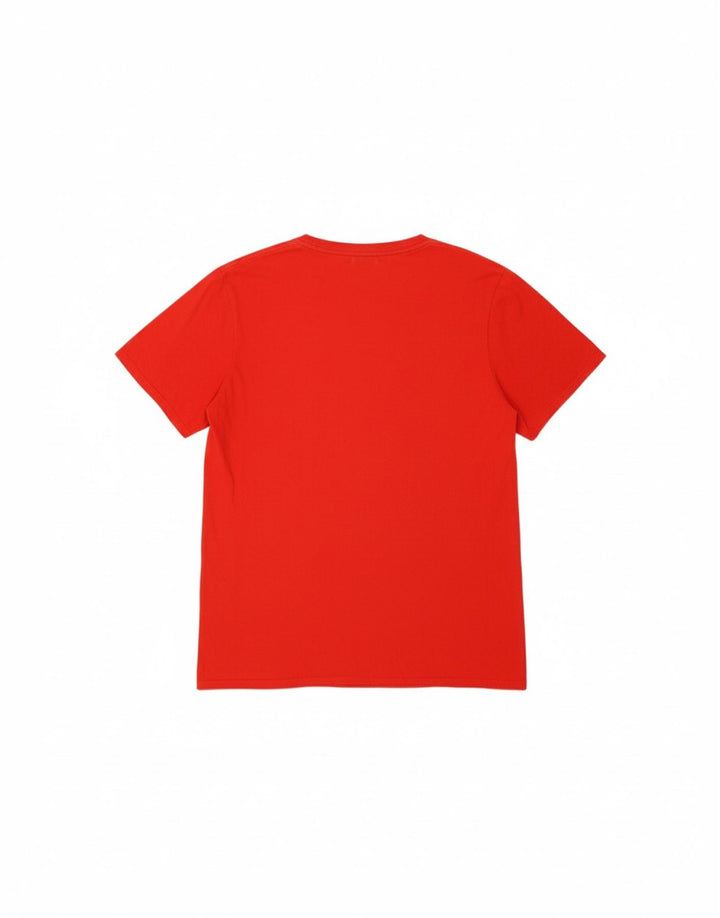 NIKE Mens Athletic Cut Graphic T-Shirt Top Large Red