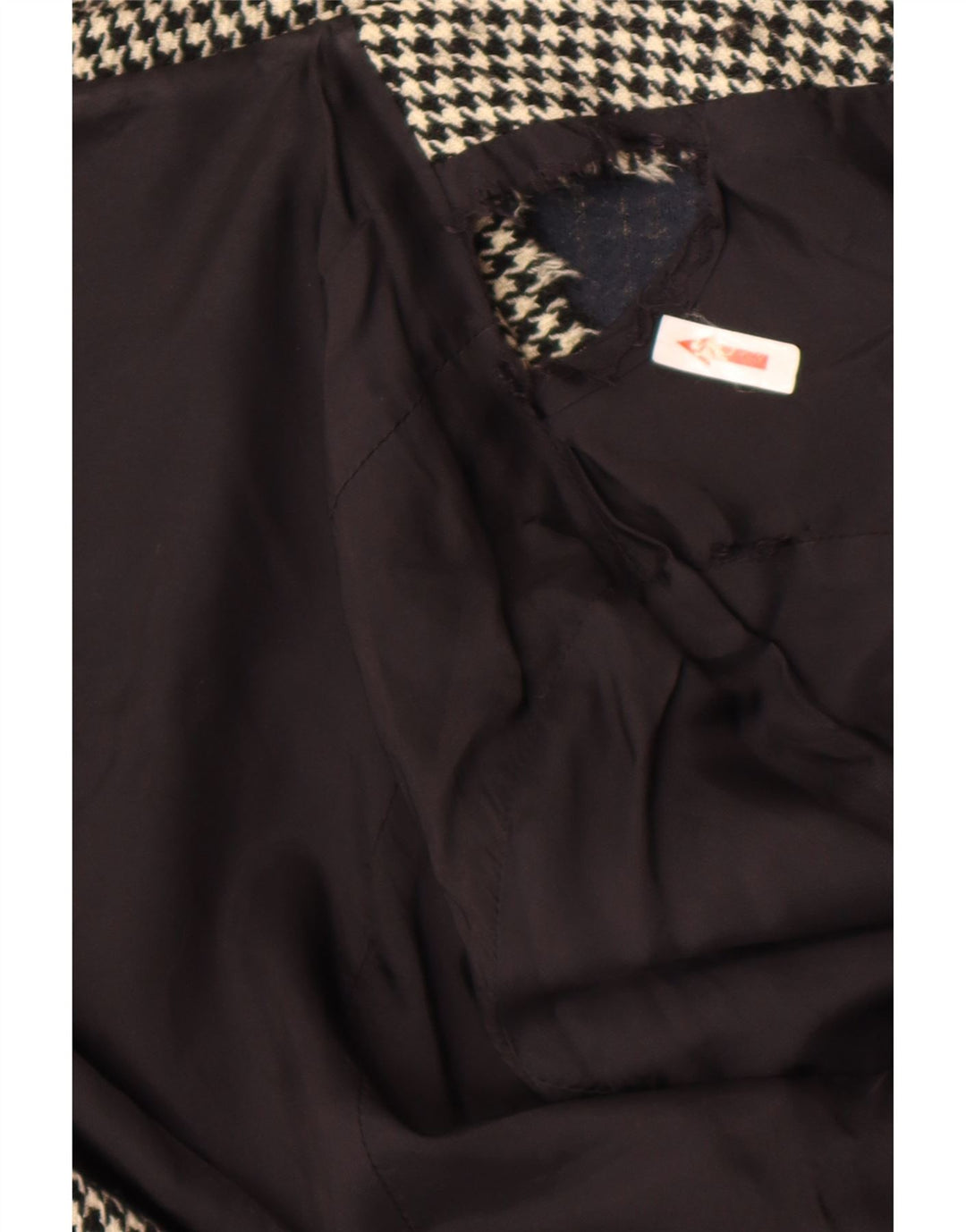 Griffe Γυναικείο μπουφάν blazer UK 10 Small Black Houndstooth