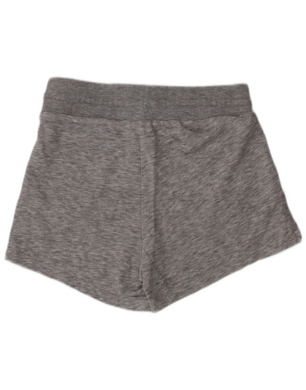 Puma Girls Graphic Sport Short 11-12 Years Medium Grey