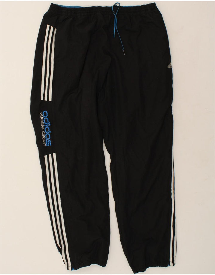 Ανδρική φόρμα ADIDAS Graphic Παντελόνι Joggers 2XL Μαύρο Πολυεστέρα