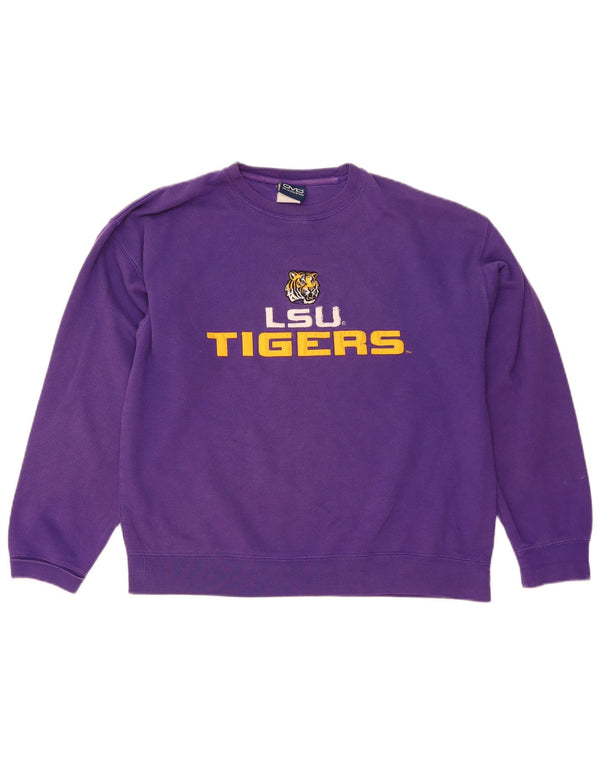 Γυναικεία φούτερ OVB LSU Tigers Graphic Jumper UK 12 Medium Purple