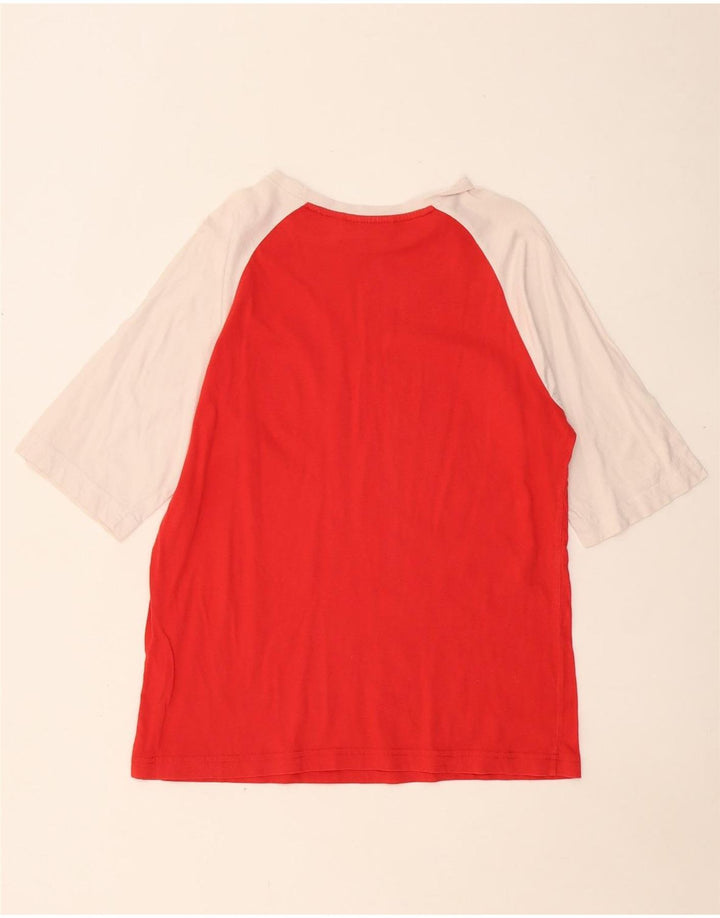 Γραφικό μπλουζάκι PUMA Boys Top 15-16 ετών Κόκκινο χρώμα