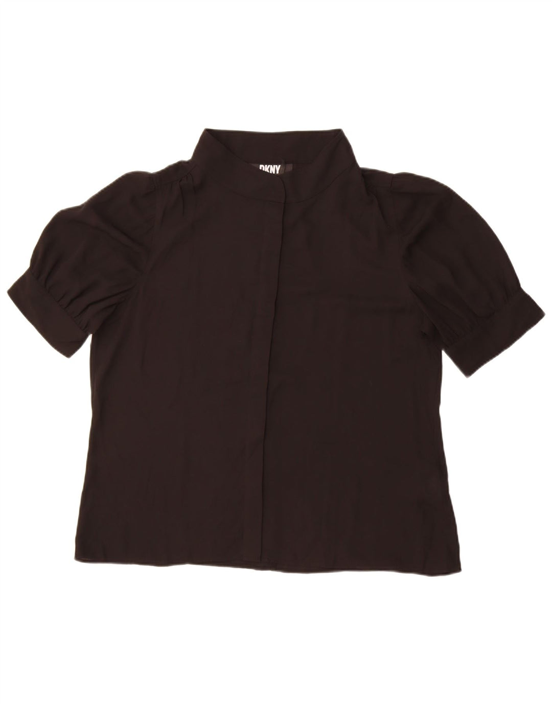 Γυναικείο κοντομάνικο μπλουζάκι Dkny UK 18 XL Μαύρο Πολυεστέρα