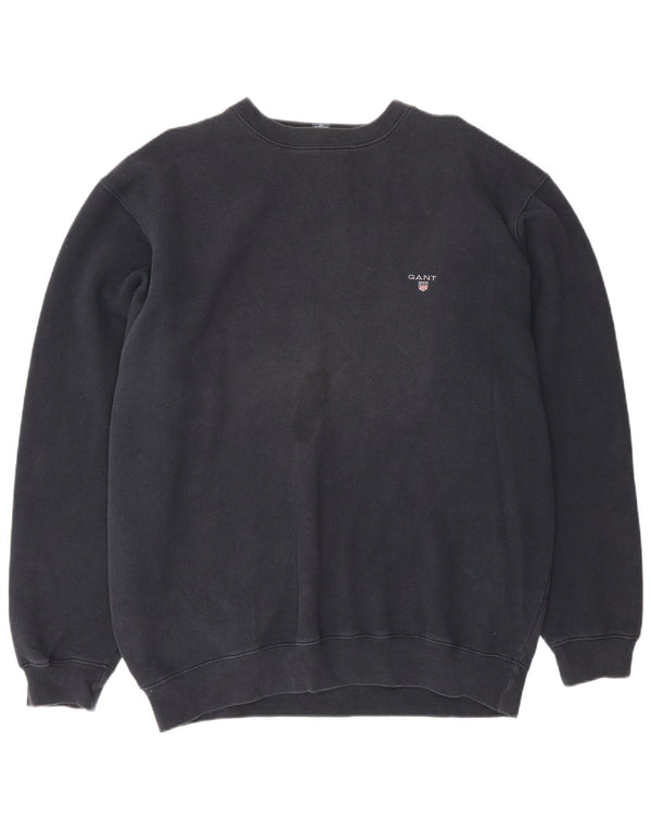 Ανδρικό φούτερ Gant Jumper XL Navy Blue Cotton