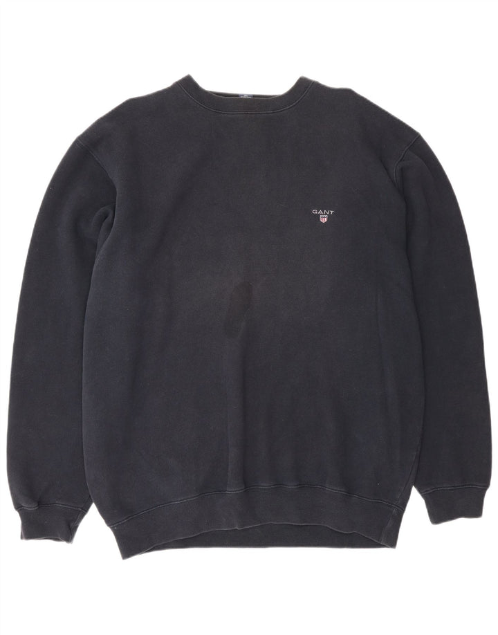 Ανδρικό φούτερ Gant Jumper XL Navy Blue Cotton