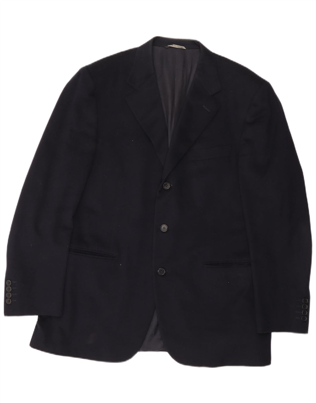 Canali Ανδρικό σακάκι σακάκι με 3 κουμπιά IT 52 XL Navy Blue Wool