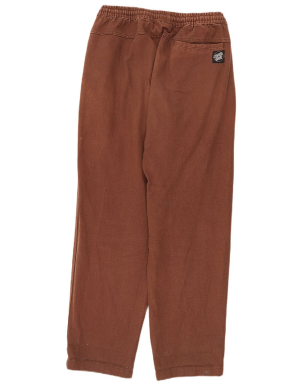 Santa Cruz Ανδρικό κωνικό casual παντελόνι Medium W32 L28 Καφέ βαμβακερό