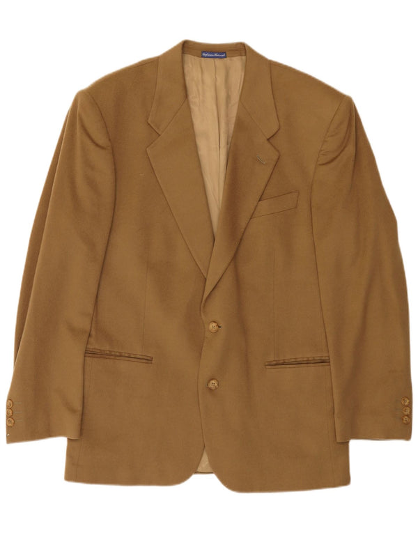 Renato Fagnucci Ανδρικό σακάκι Loro Piana 2 Button Blazer UK 38 Medium Brown