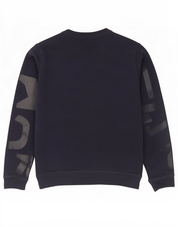 Γυναικεία φούτερ Lacoste γραφικά Jumper Μέγεθος 40 Medium Navy Blue από βαμβάκι