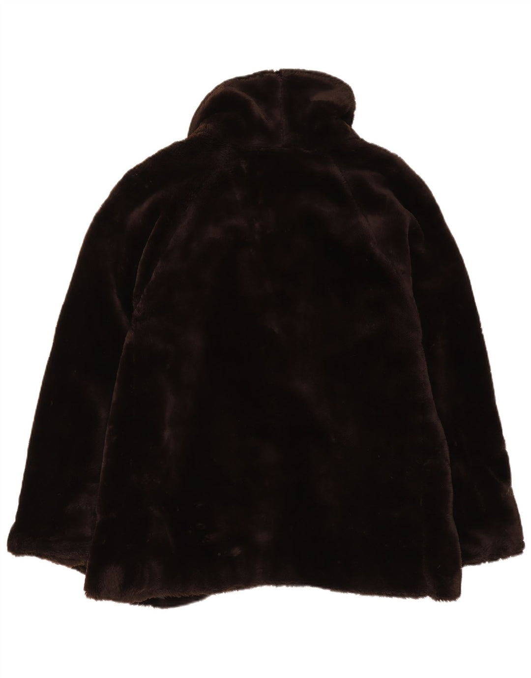 Pinko Γυναικείο μπουφάν από ψεύτικη γούνα One Size καφέ