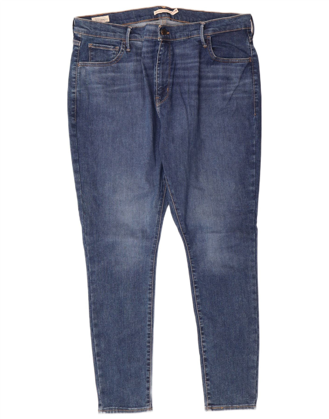LEVI'S Γυναικείο 720 Ψηλόχρωμο Super Skinny Τζιν US 20 3XL W40 L29 Μπλε