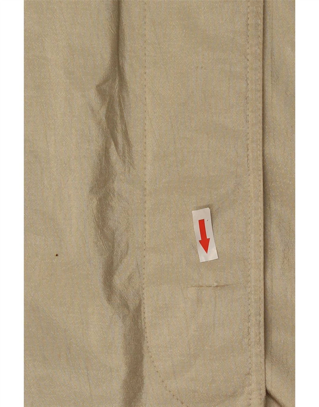Nuage γυναικείο αδιάβροχο υπερμεγέθη UK 12 Medium Gold Polyester