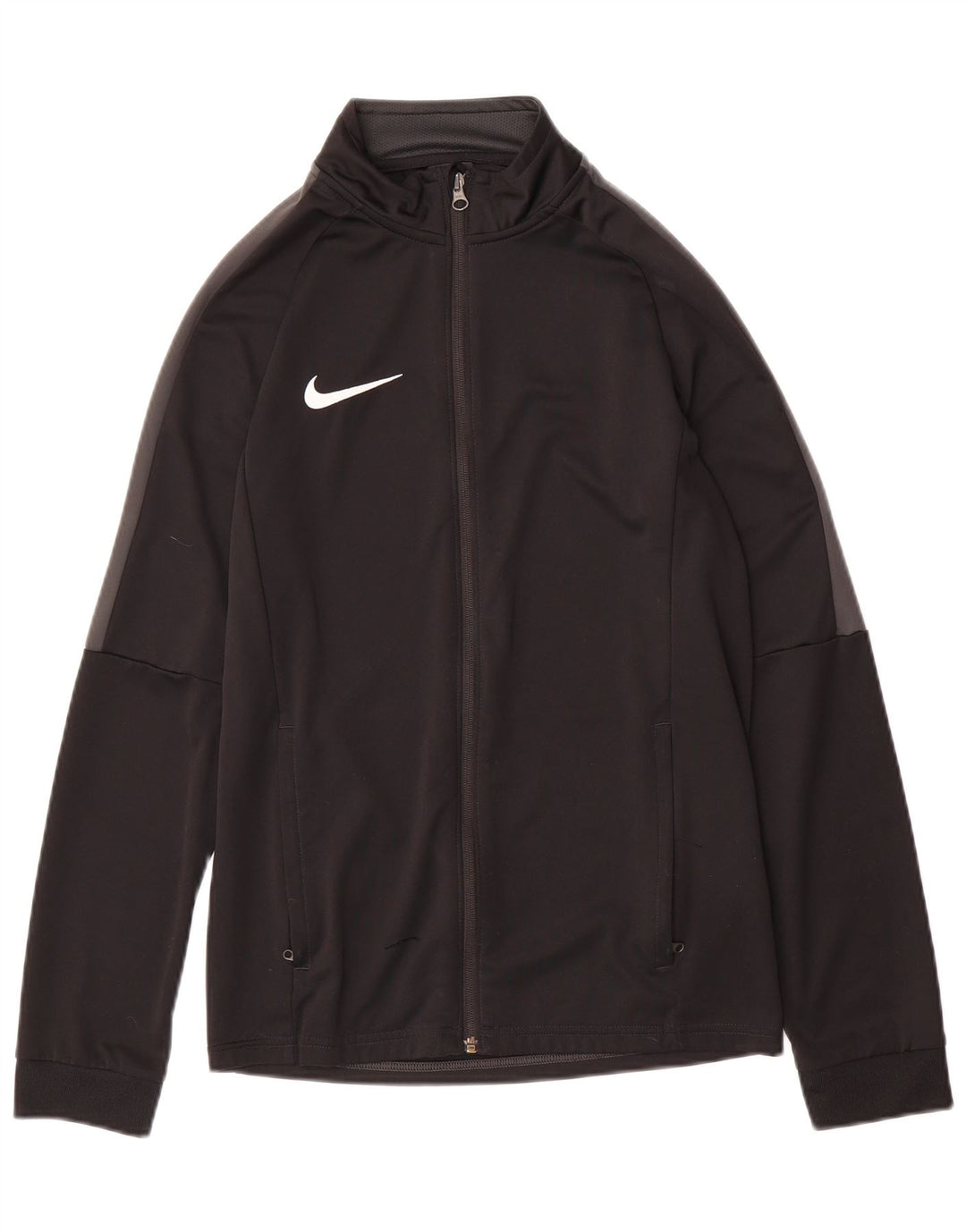 Μπουφάν Nike Mens Dri Fit αθλητική φόρμα, μικρό μαύρο πολυεστέρα