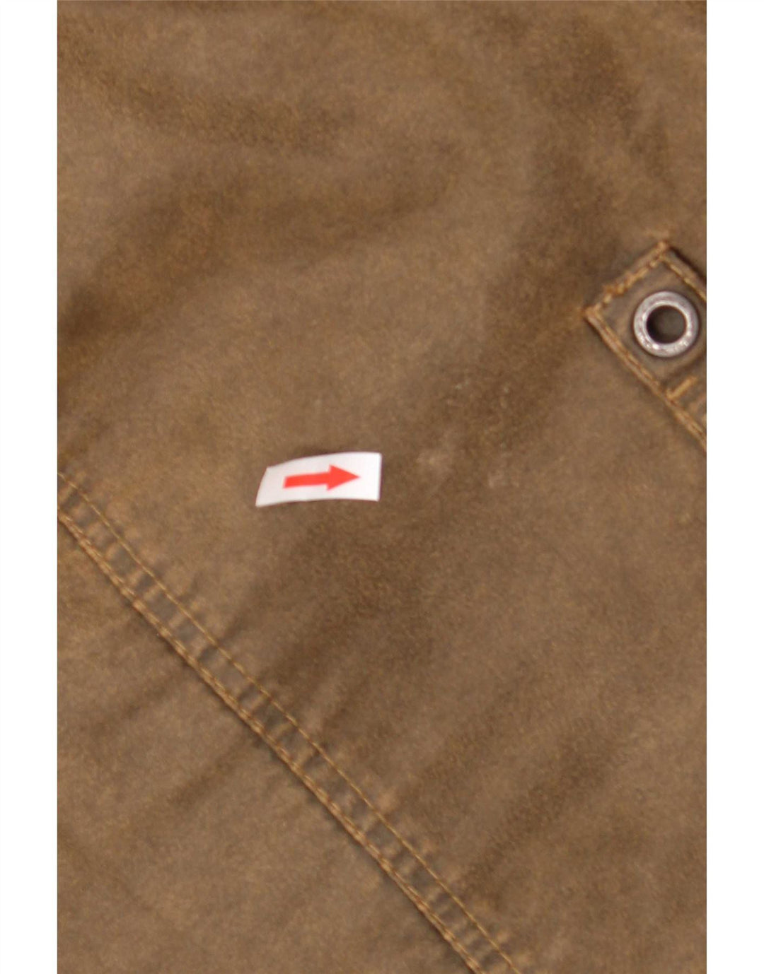 Camel Active Ανδρικό Στρατιωτικό Μπουφάν IT 52 XL Καφέ Βαμβακερό